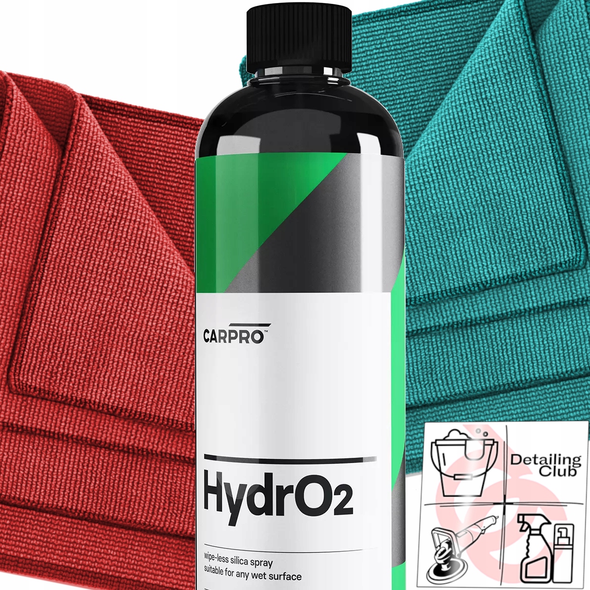 Carpro HYDRO2 Sealant Trvalá Ochrana Laku Koncentrát 1:6 500 ML