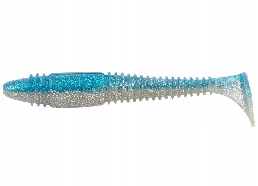 guma Lucky John Tioga Fat 10cm kolor T05 Blue Back 1 sztuka