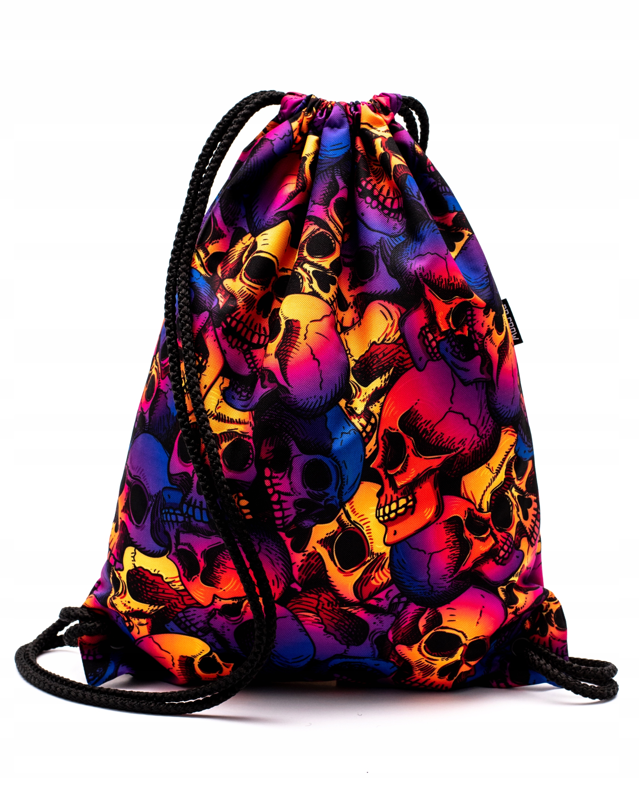 

Worek Plecak Sznurek Wodoodporny Skulls Ombre