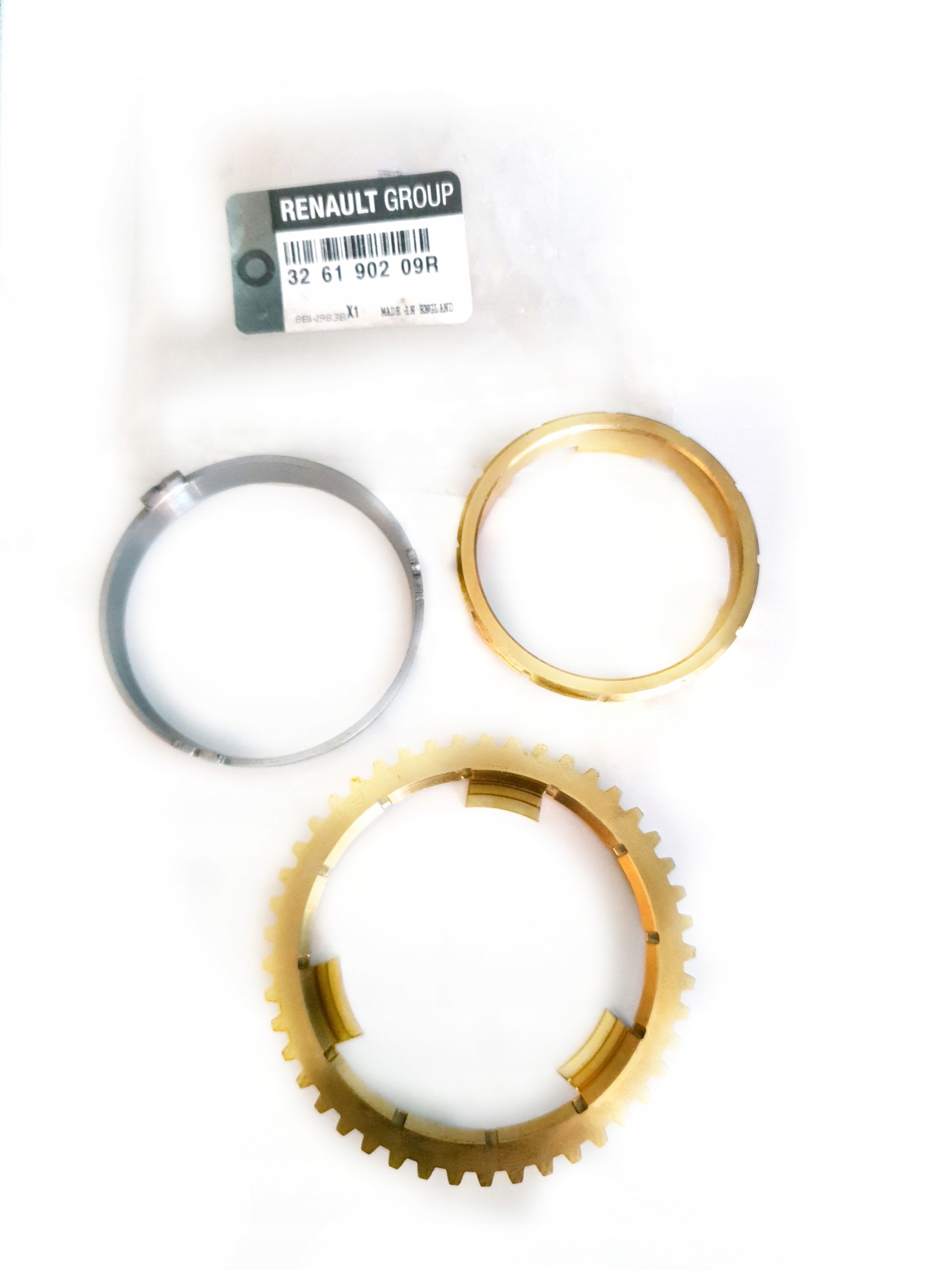 Synchronizator skrzyni 1-2 JC5 JR5 RENAULT DACIA