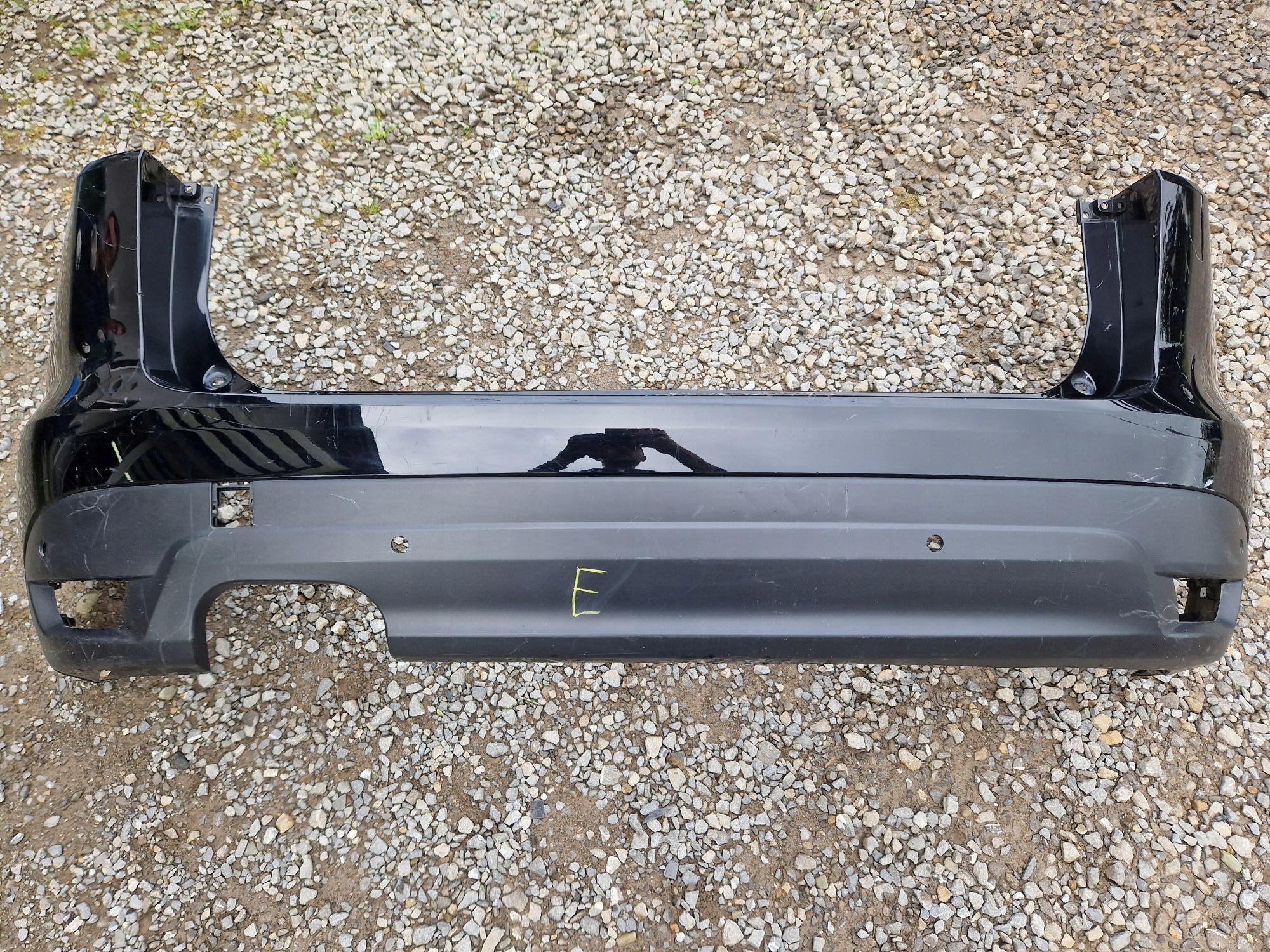 bumper rear JAGUAR F-PACE 2016R->