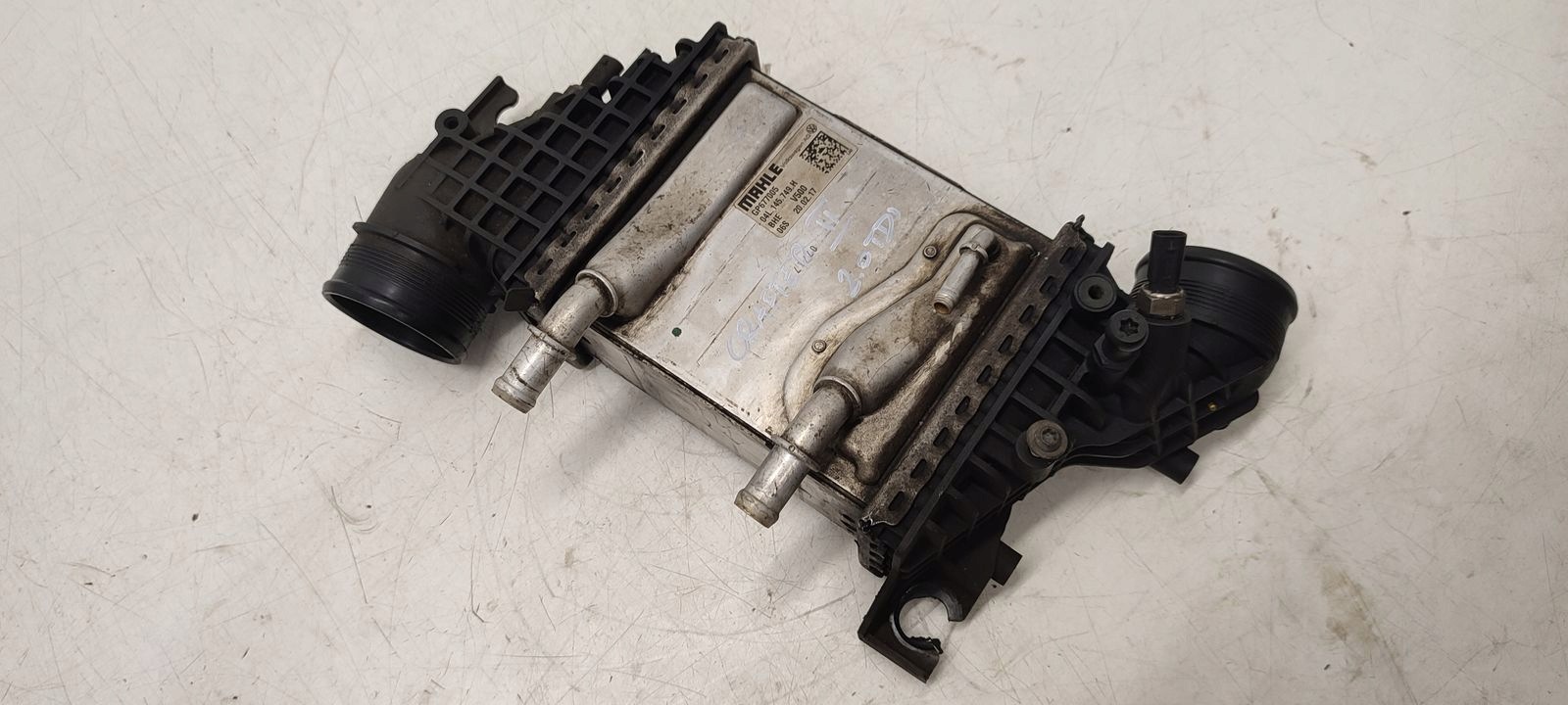 Intercooler VW Crafter II 2,0 TDI