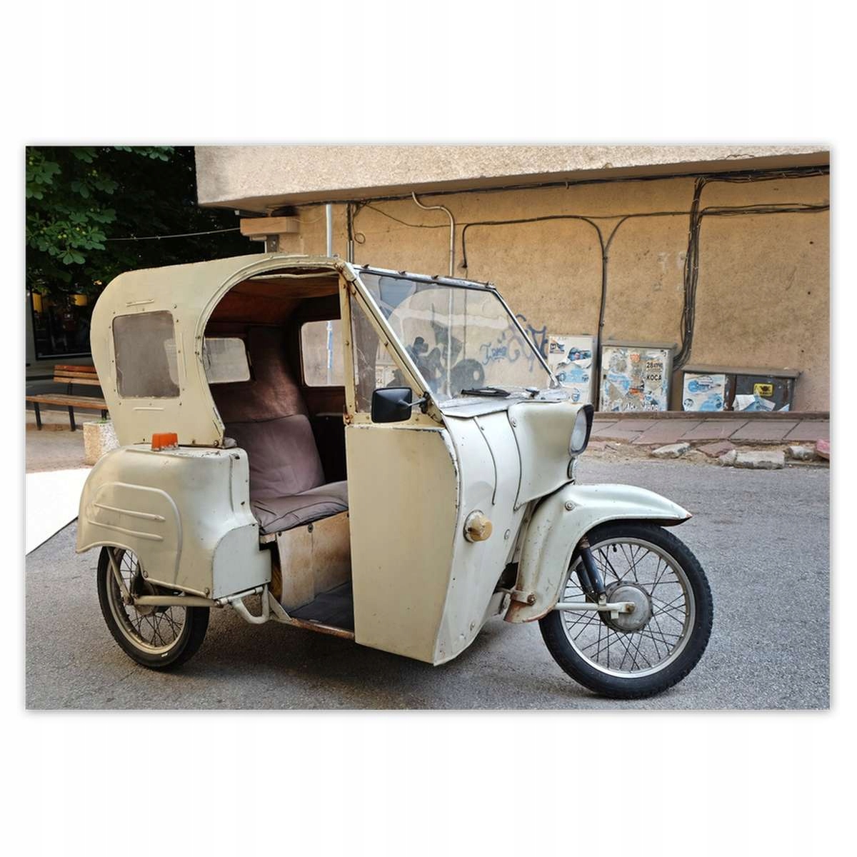 Fototapety 208x146 Simson Invalidní Duo