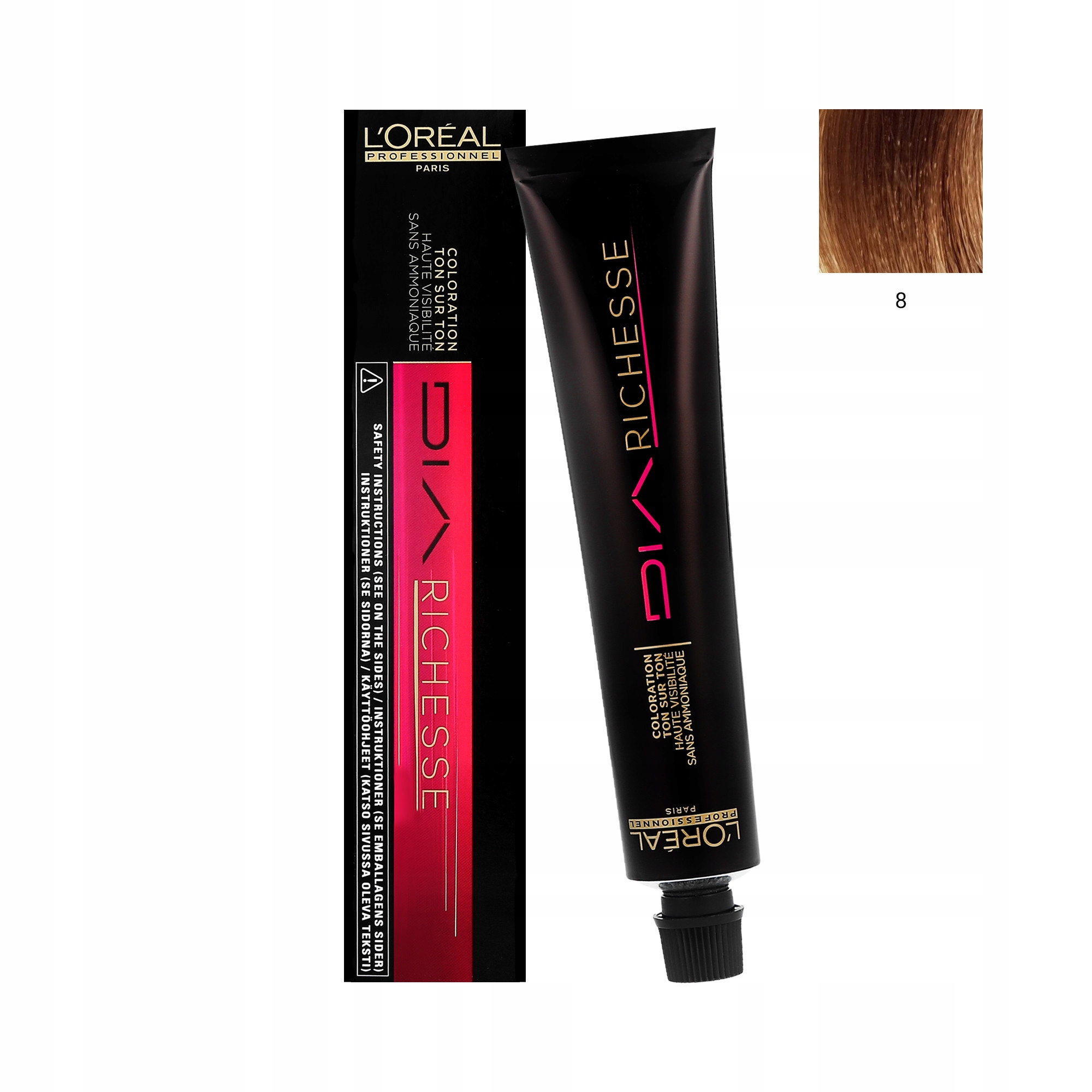 

Loreal Dia Richesse Farba Półtrwała Kolor 8 50 ML