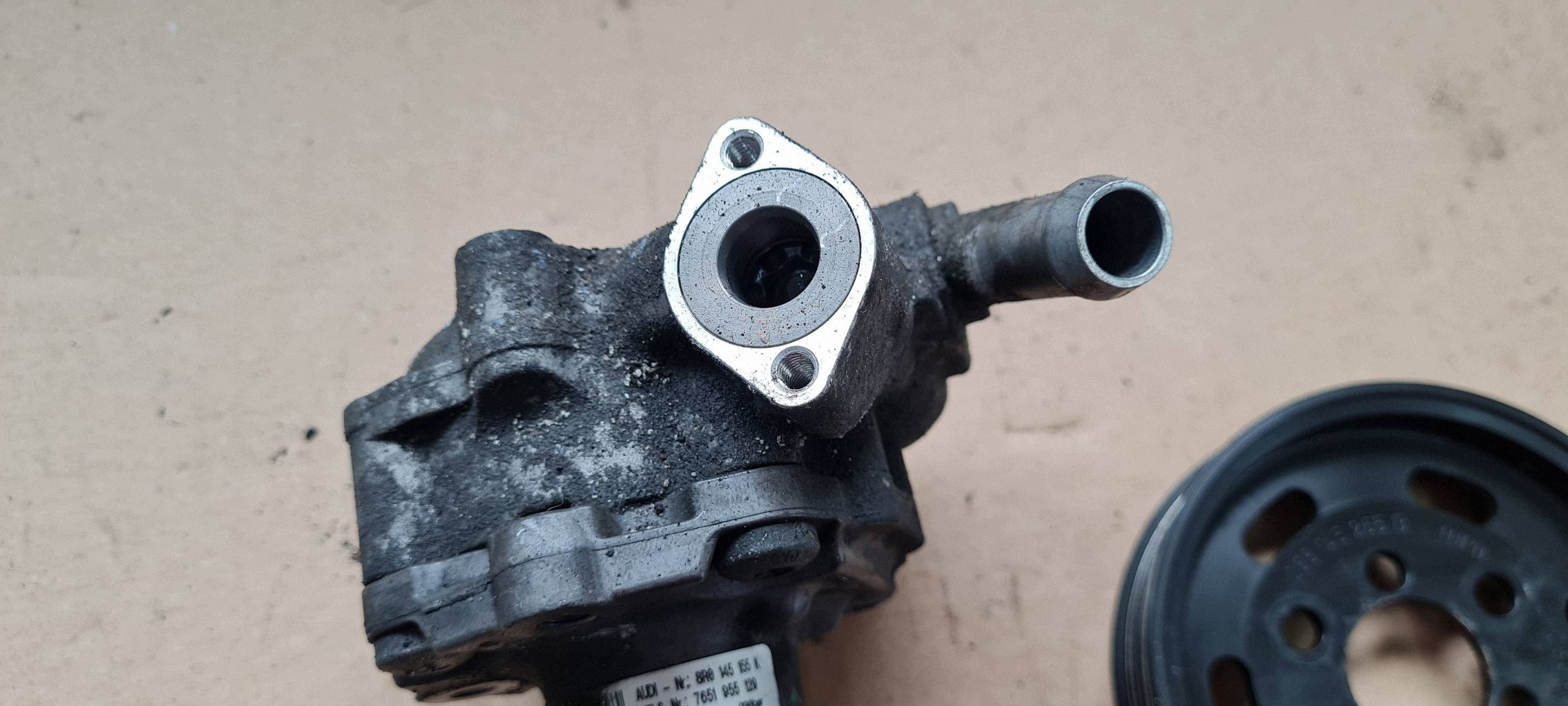 Q5 8R servo pump pulley 2.0 TDI 8R0145155K