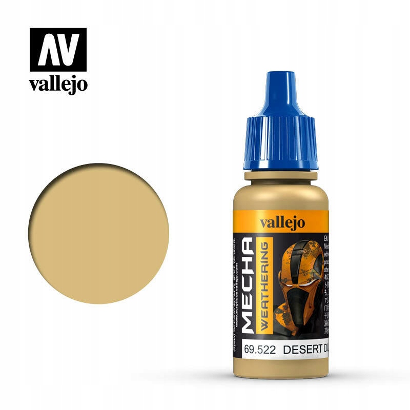 Vallejo Mecha Color Desert Dust Wash 17 ml