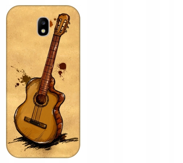 

Etui pokrowiec Samsung Galaxy J5 2017 Gitara