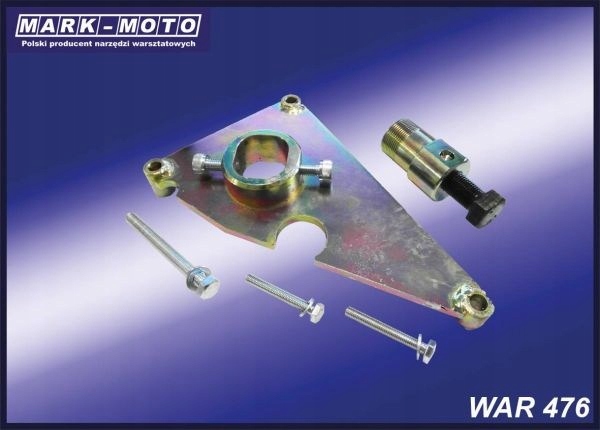 Sťahovák, blokovanie čerpadla Mark-moto WAR476