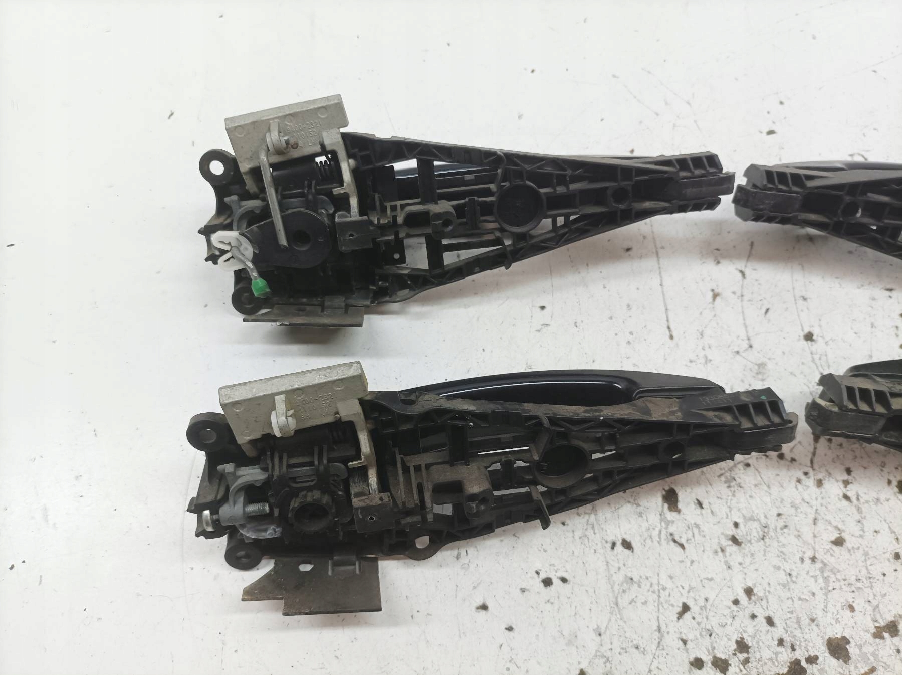 handle exterior KOMPLET left right front rear part Z20R Opel Astra IV J