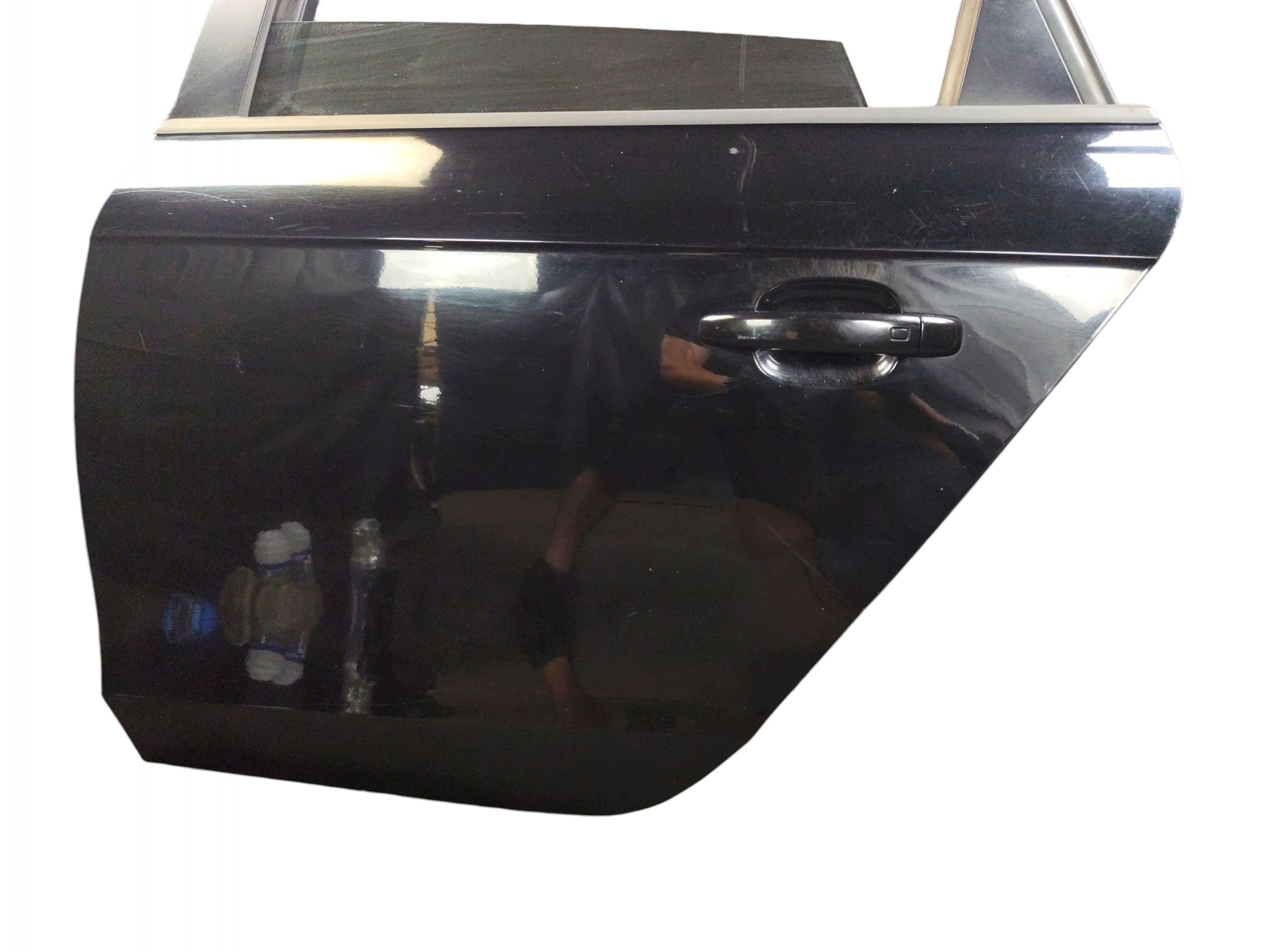 Tür links heck AUDI A4 B8 (2007-2011) KOMBI KOD LAKIERU LY9B