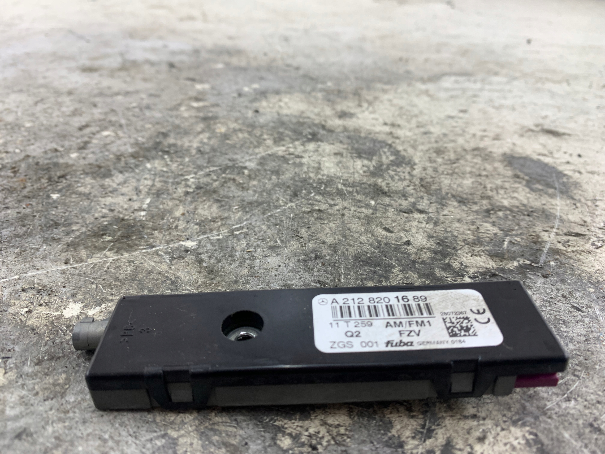 MERCEDES W212 antenne verstärker A2128201689