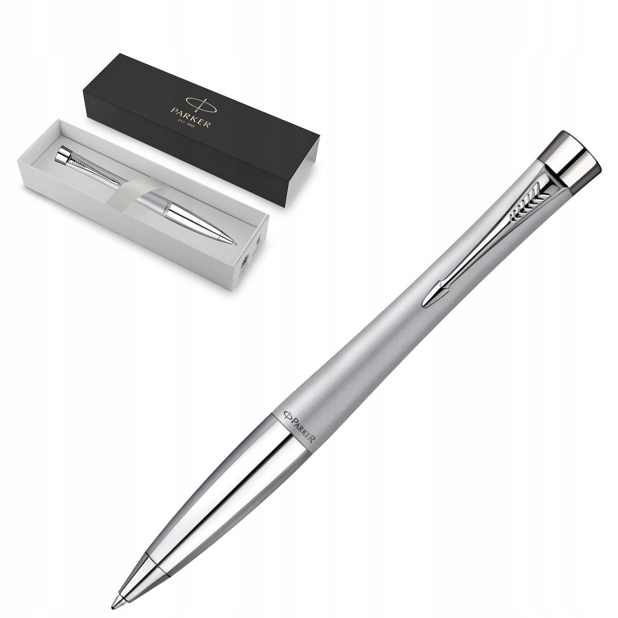 Długopis Urban Silver Fash Ct Parker S0767140
