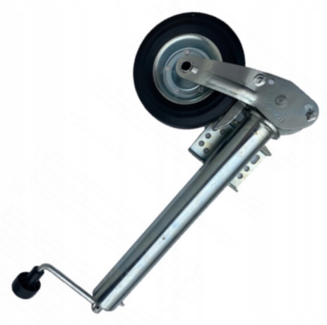 Automatické manévrovací kolo fi60 350 kg s objímkou, velmi silné pro odtahové vozy 3,5T
