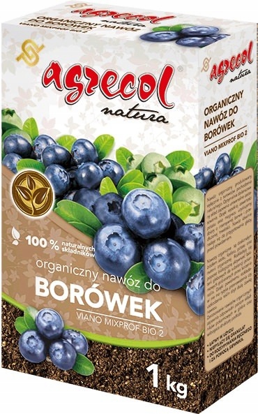 

Organiczny nawóz do borówek 1 kg Agrecol 7111