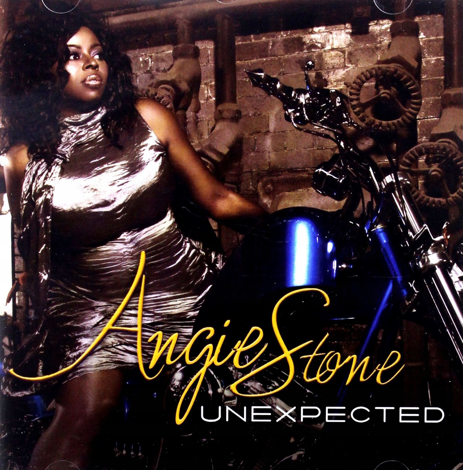 Angie Stone: Unexpected [CD]