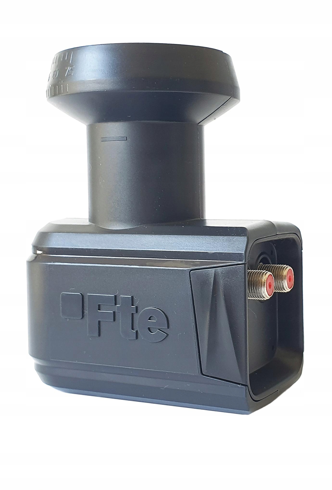 Konwerter SAT Twin Fte eXcellento Black 0,1dB LTE