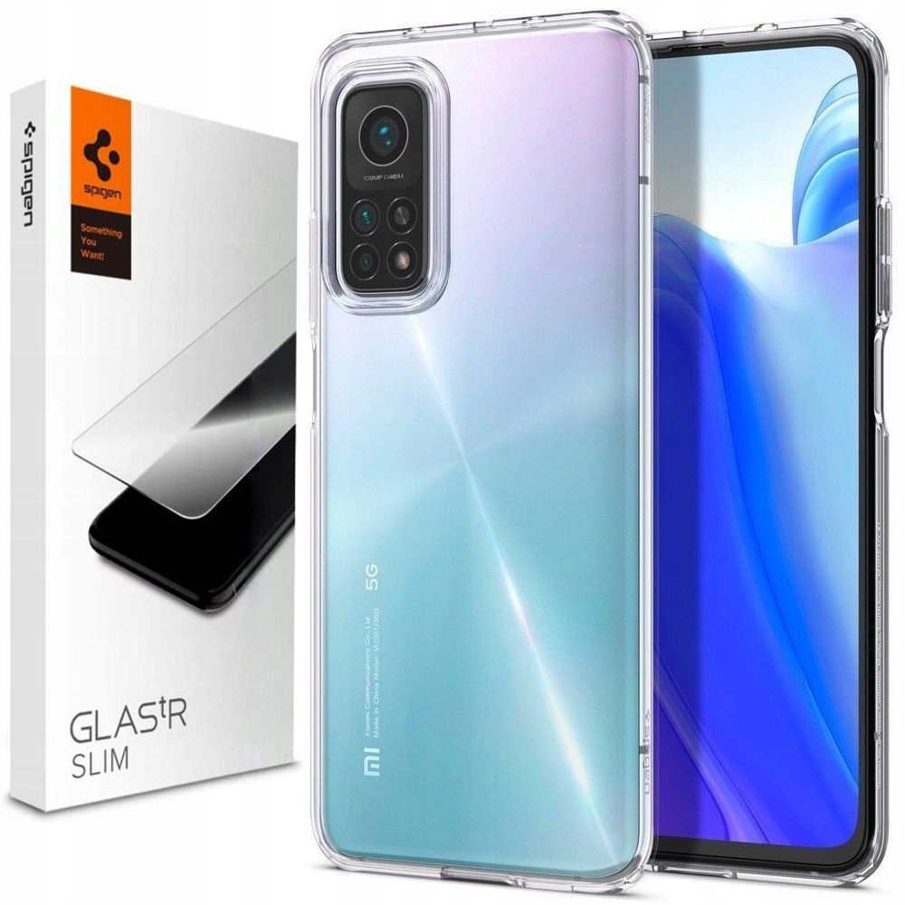 

Zestaw Spigen Etui + Szkło do Xiaomi Mi 10T/Pro/5G