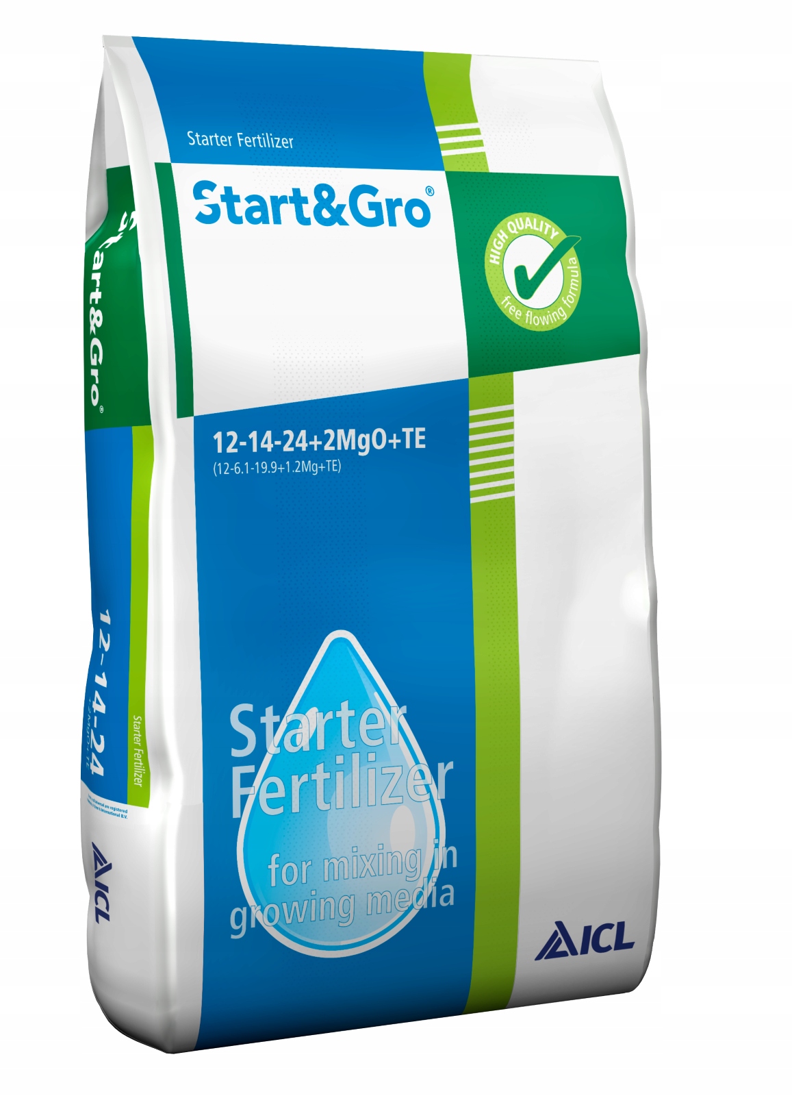 Start & Gro 12-14-24+2MgO+TE 25kg