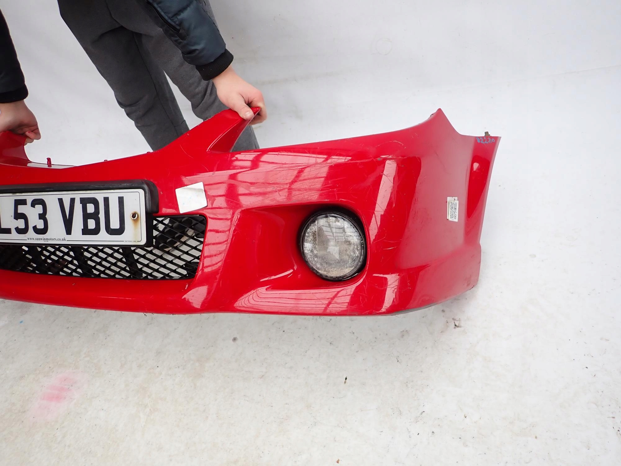 MAZDA 323F BJ SPORT LIFT 01-03 bumper front front