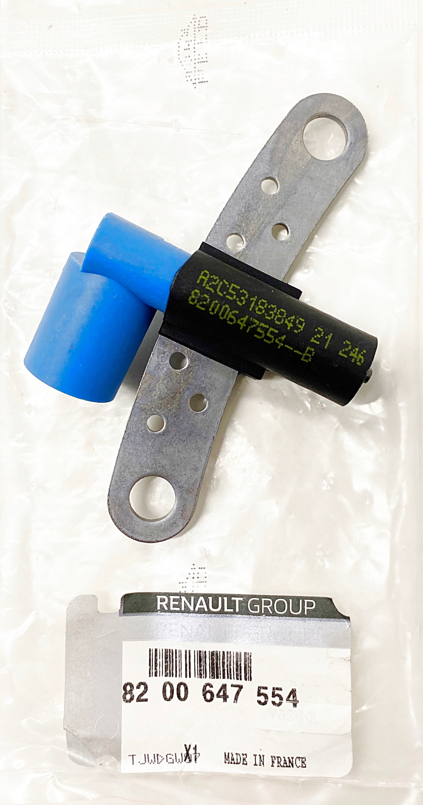 ORYG Czujnik położenia wału RENAULT CLIO SCENIC MEGANE DUSTER 1.4 1.6 16V