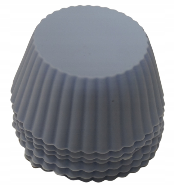 FOREMKI SILIKONOWE NA BABECZKI MUFFINKI 12 SZT MIX Rodzaj forma do muffinek