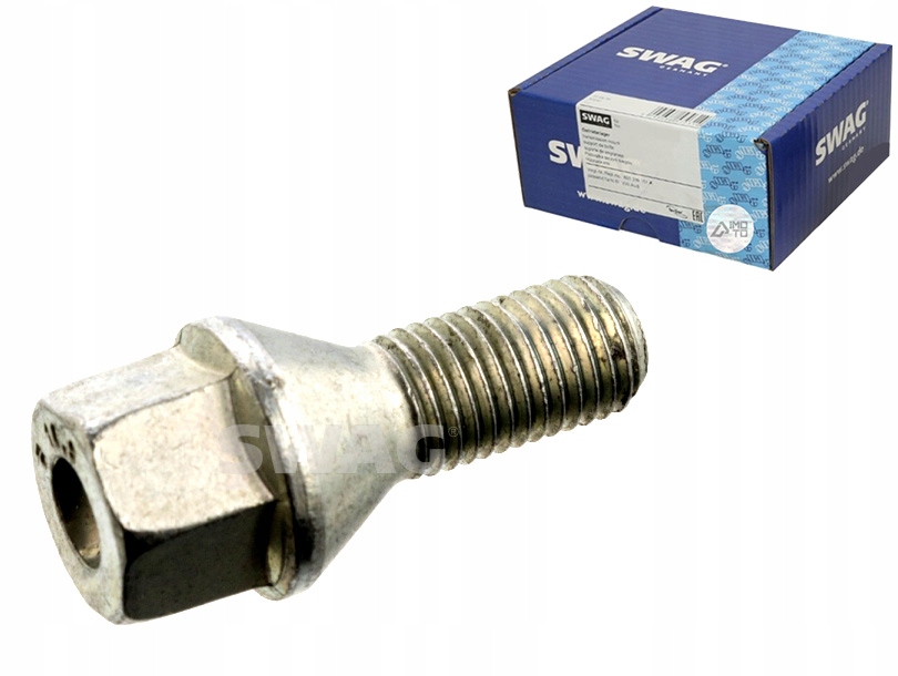 ŚRUBA KOŁA M12X1.5X22 47 50 FIAT CROMA OPEL DAEWOO SWAG