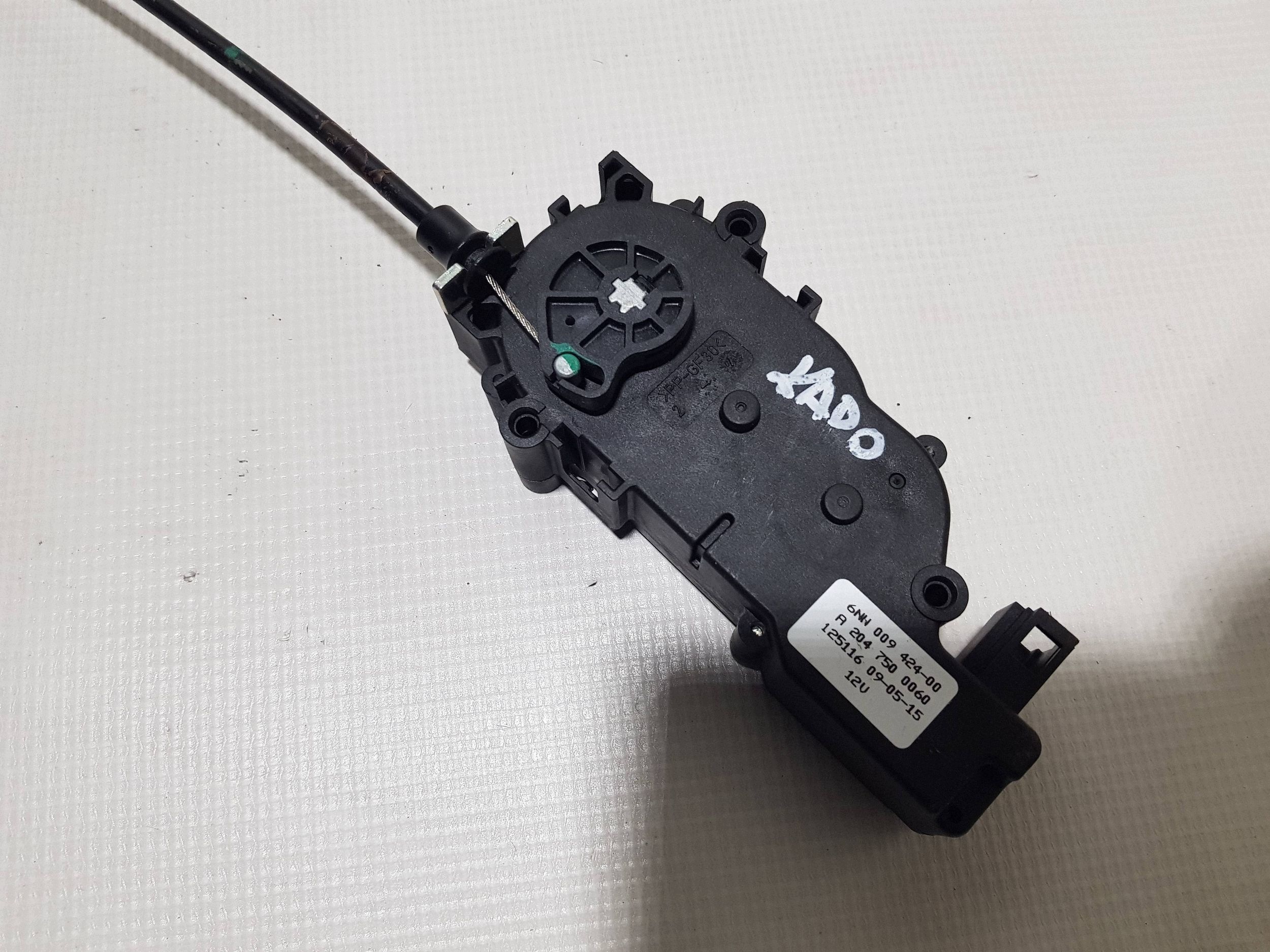 KOMPLET lock bonnet boot DOCIAG MERCEDES W204 KOMBI