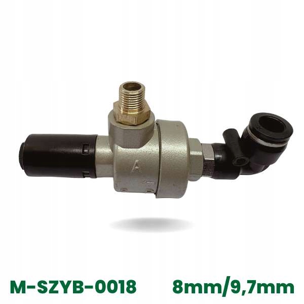 Odolný vypouštěcí ventil, vypouštěcí ventil (typ J) 8 mm/9,7 mm
