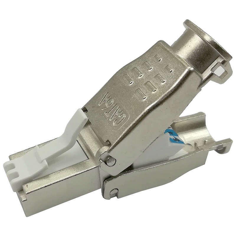 

Wtyk RJ45 kat.6A Stp beznarzędziowy 8p8c kat6a