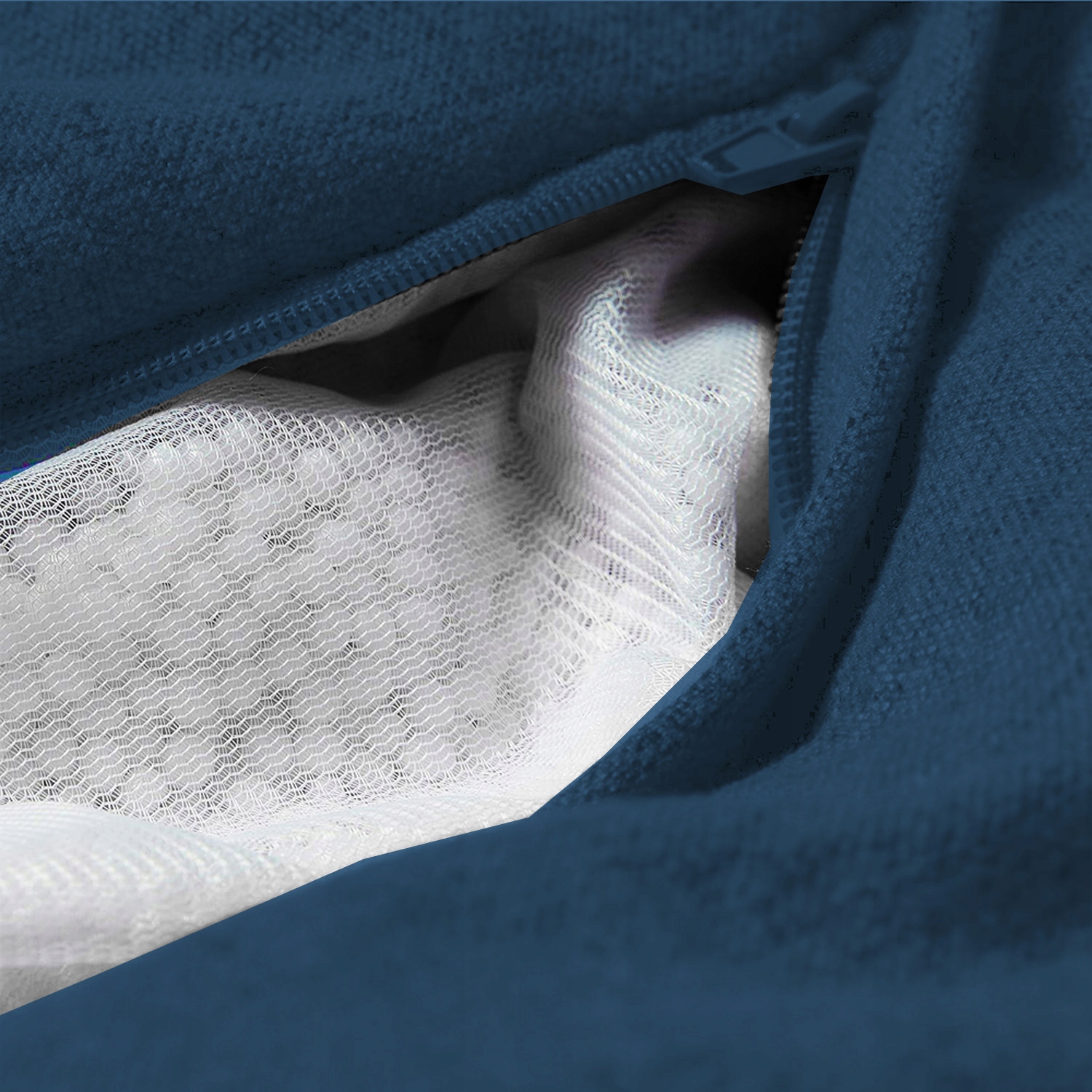 Pufa Worek do Siedzenia 250L EPS Granatowy Kształt inny