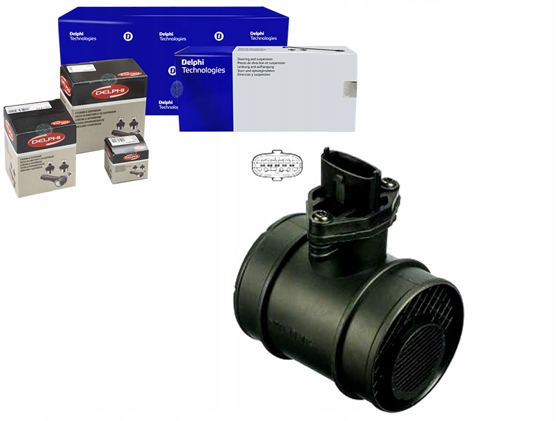 Delphi Расходомер opel Astra 1.3