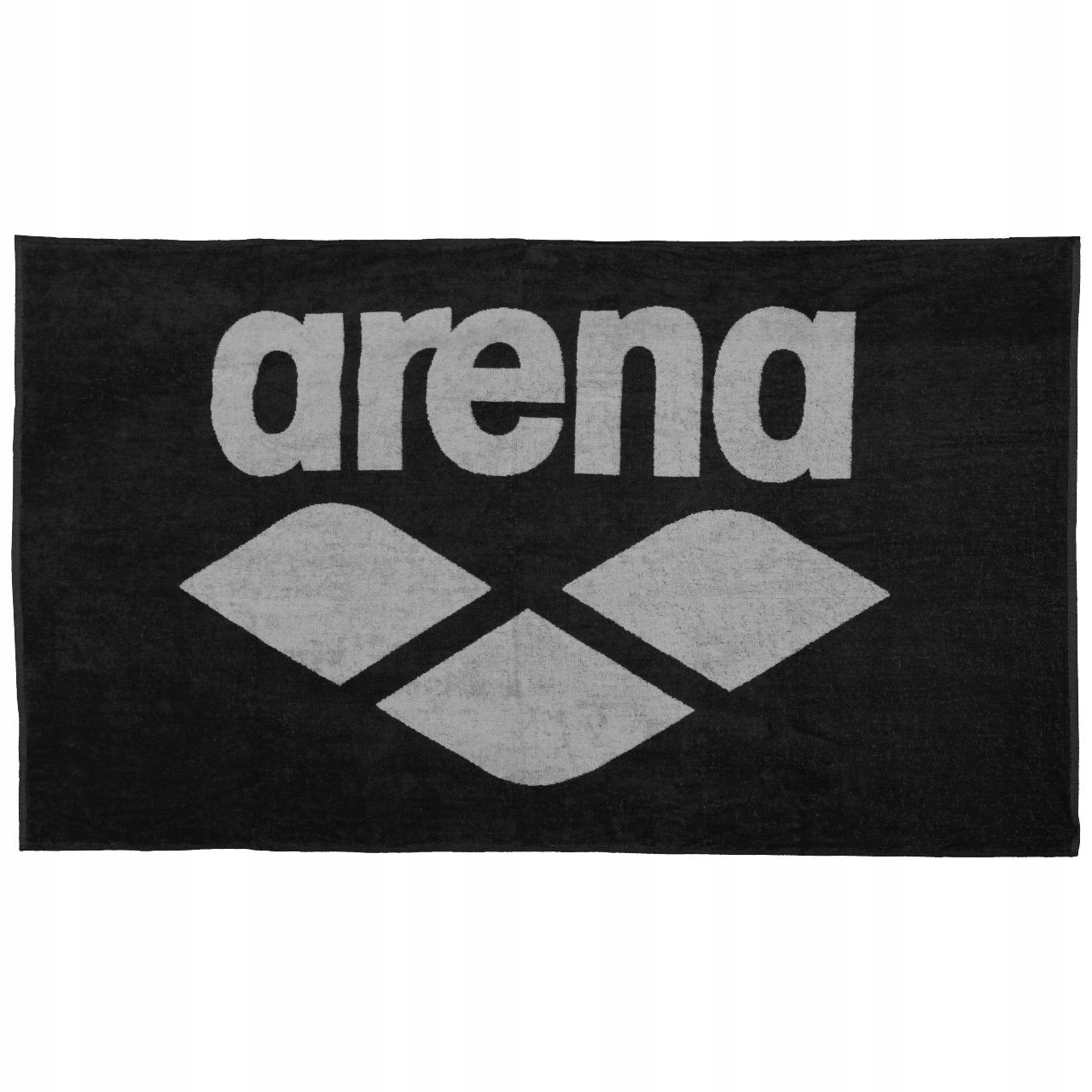 Ręcznik Arena POOL SOFT TOWEL BLACK-GREY