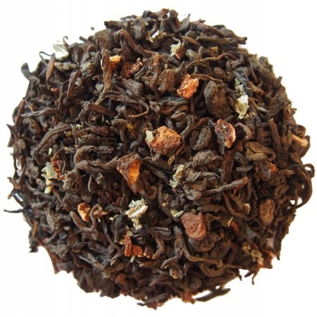Levně Čaj Pu-Erh Jahodový 250 g Tea Tea