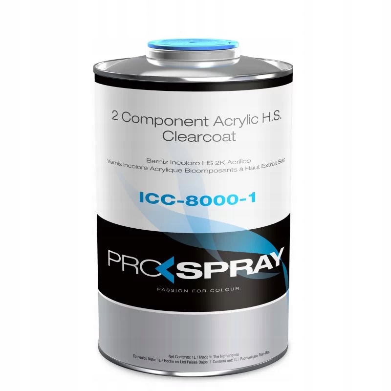 Lakier bezbarwny Prospray ICC-8000 1L