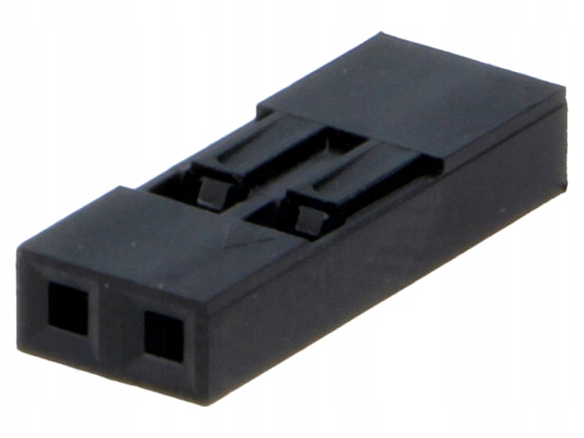 

NSR-02 Wtyk Kołkowy Nsd Ndr Żeński 2.54MM 1x2