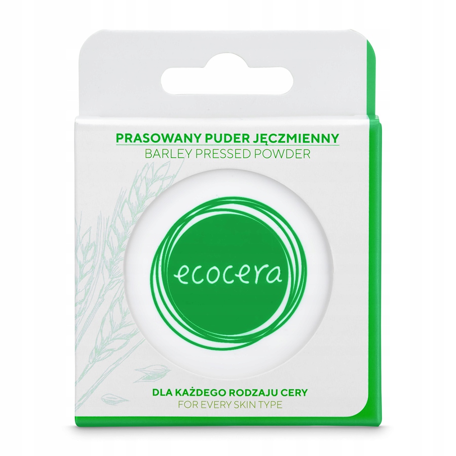 

Ecocera Barley Pressed prasowany puder jęczmienny