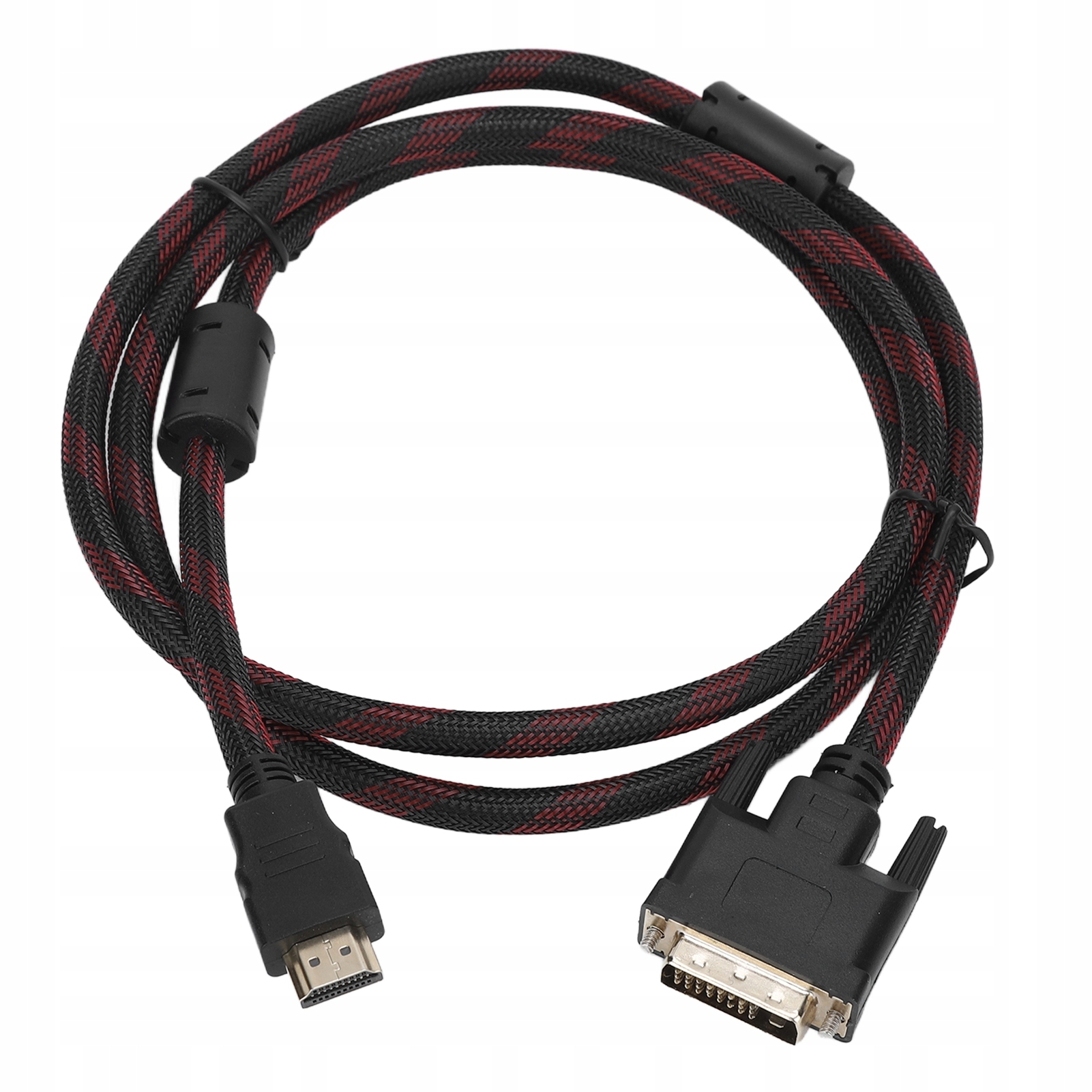 Kabel interfejsu multimedialnego HD do DVI Kabel interfejsu 90