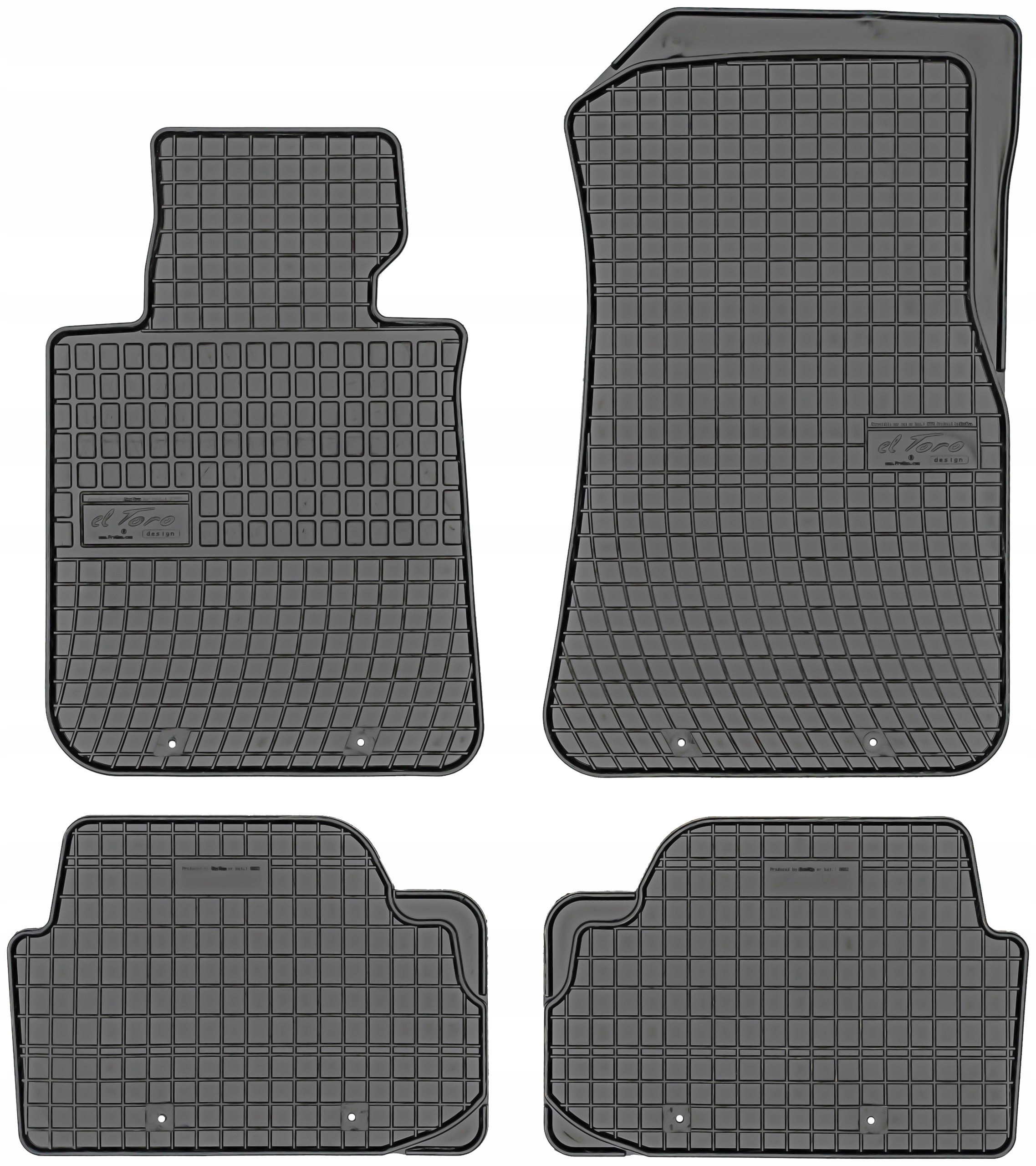 

Bmw 1 E81/E87 2004-2011 Dywaniki do auta