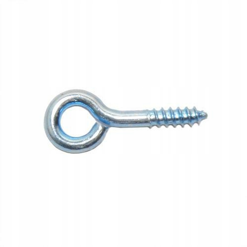 

Haczyk Wkręt oczkowy do drewna Ocynk 2,5x26mm 26sz
