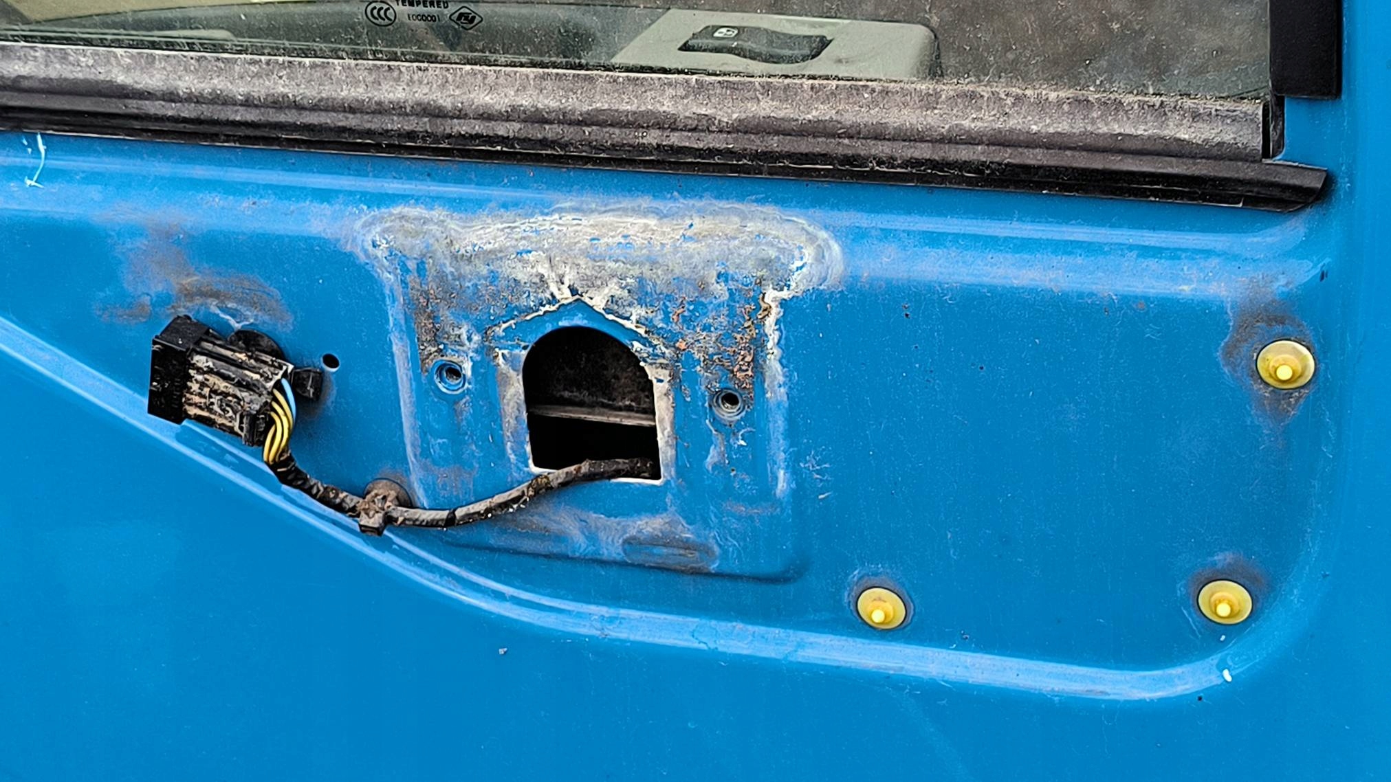 Tür rechts vorne RENAULT PREMIUM 460 DXI