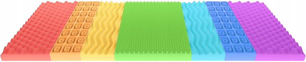 Materac nawierzchniowy 120x200 LARS topper HR 8cm Długość materaca 200 cm