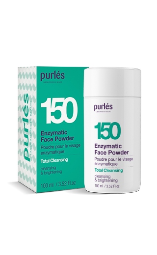 150 Purles Enzymatický peeling na obličej Pudr 100 ml