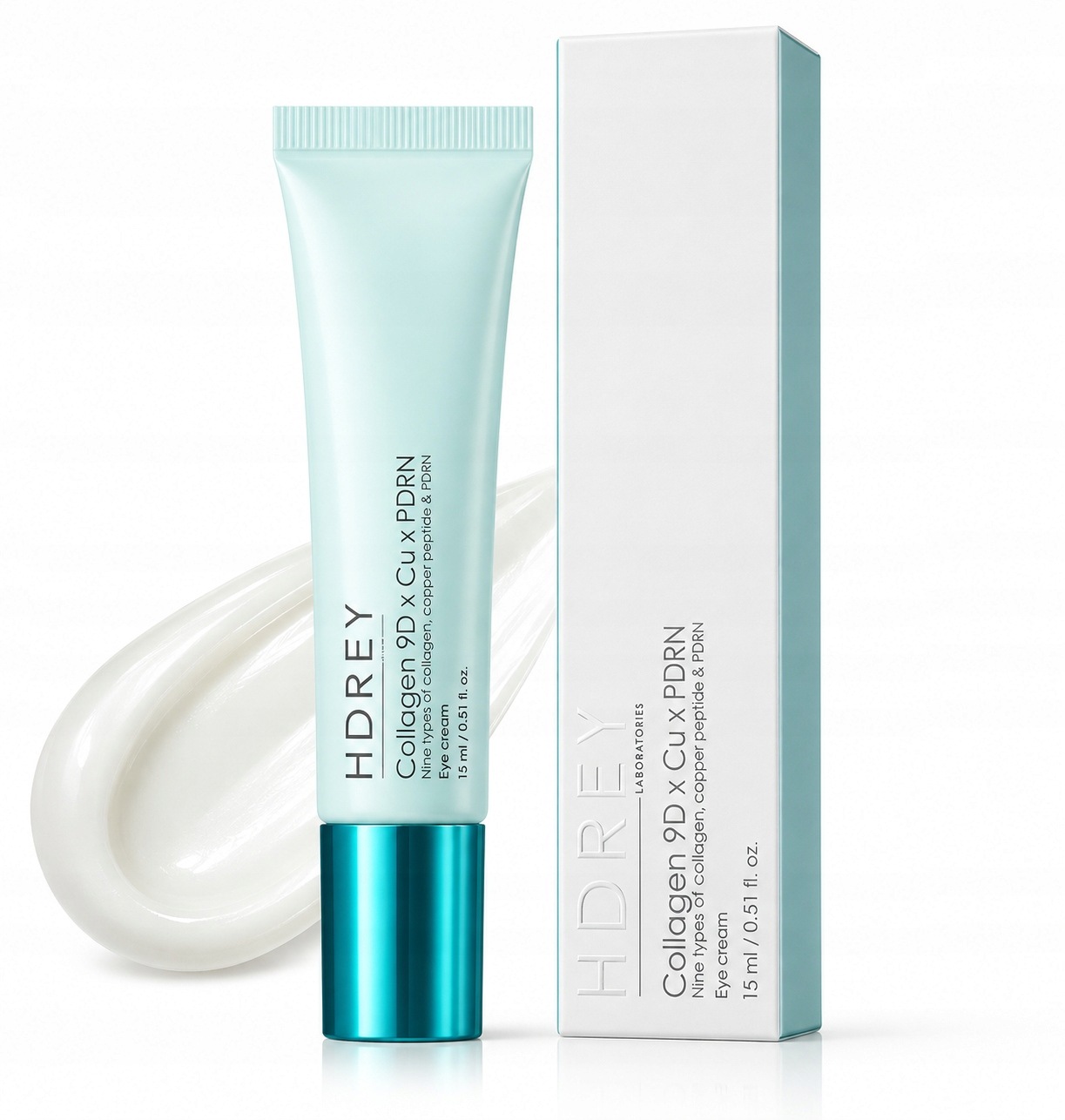 Hdrey Collagen 9D x Cu x Pdrn krem pod oczy 15 ml