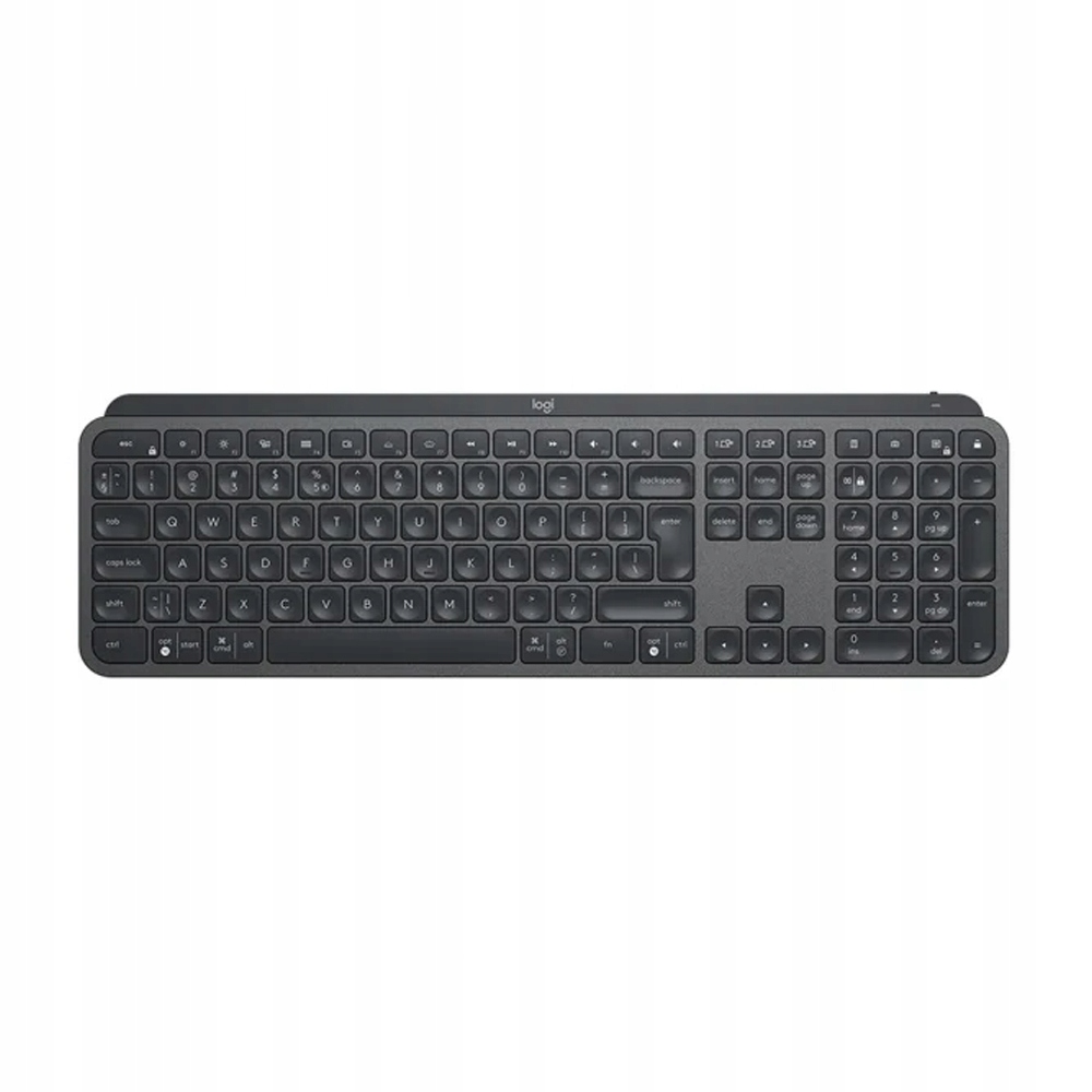 

Klawiatura biurowa Logitech MX Keys szara
