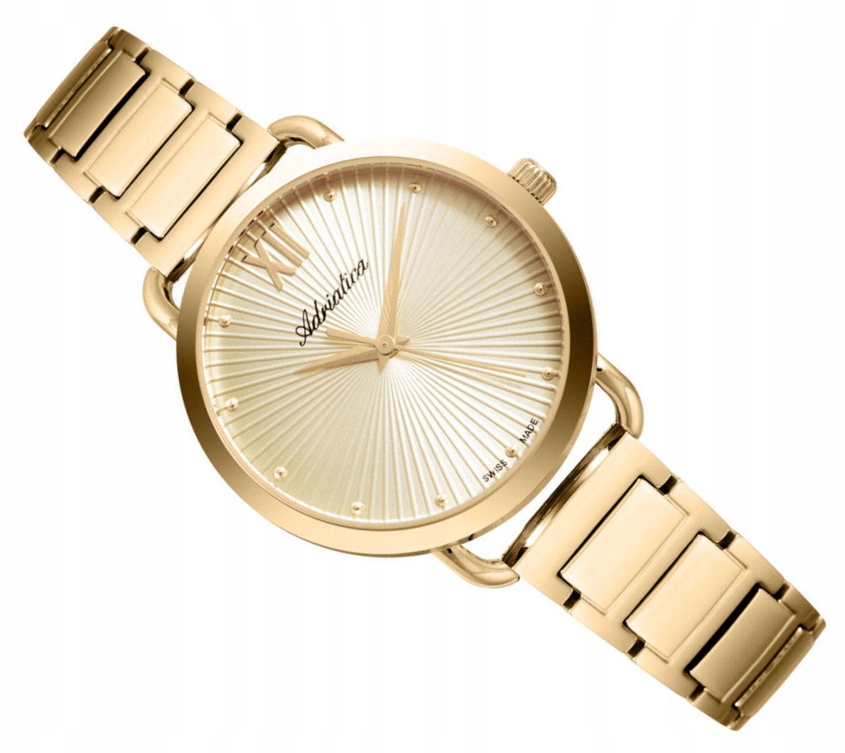 Dámské Elegantní Švýcarské Bižuterní Hodinky Adriatica A3729.1181Q