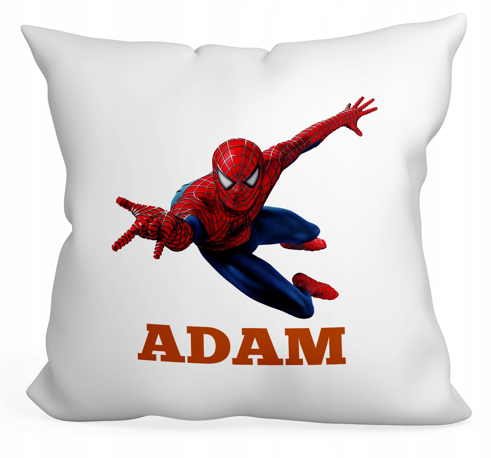 

Poduszka Spider Man Upominek+dowolne Imię