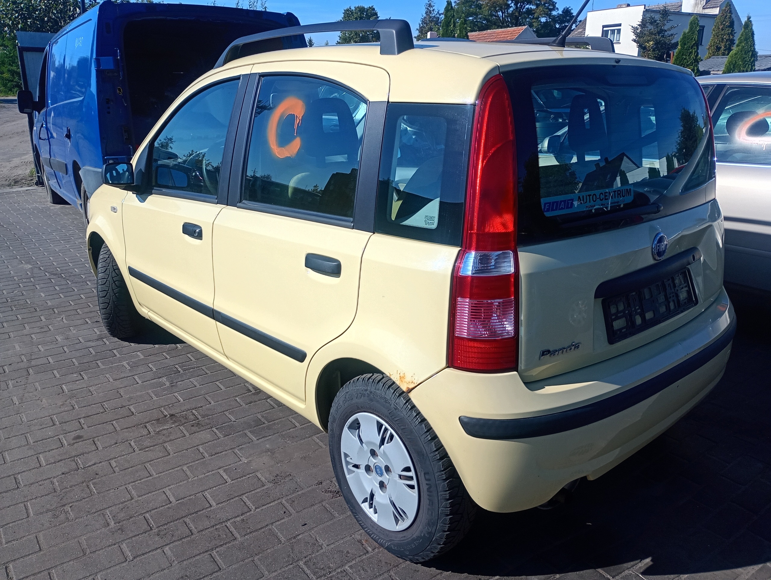 light right rear rear part Fiat Panda 2 II 03-09