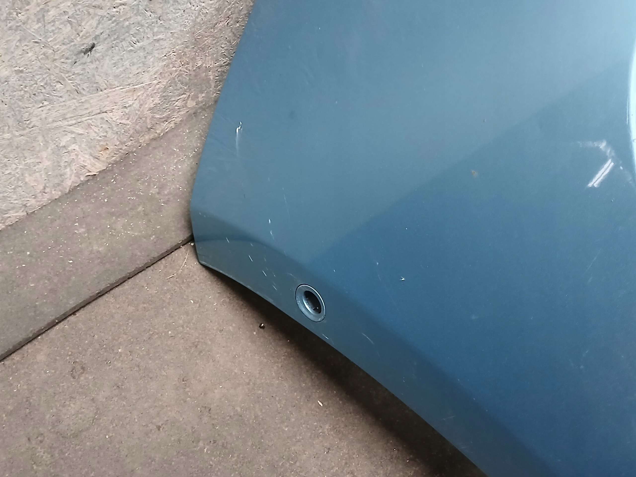 bumper front RENAULT ZOE LIFT