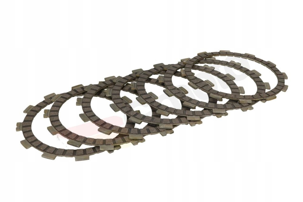 Trw MCC157-8 Sada trecích platničiek, spojka