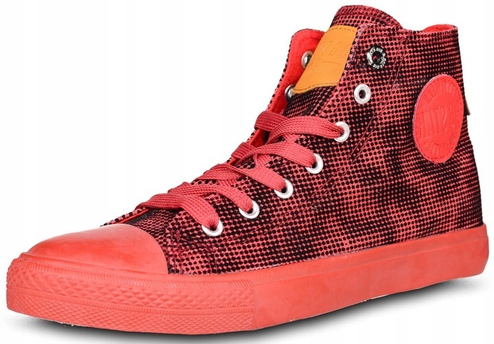 

Trampki Big Star V274564 Czerwone Wysokie R40
